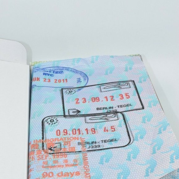 Nike Dunk Low x Union Passport Pack Argon Size 7 DJ9649-400 - Picture 8 of 10